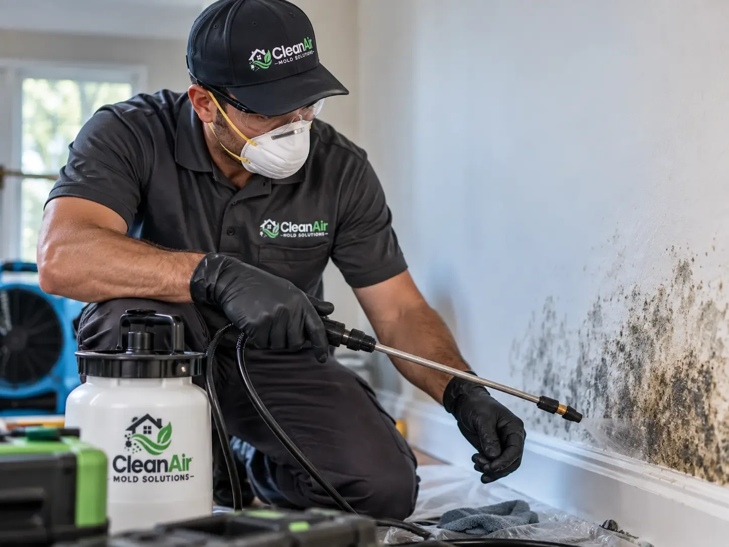 Why choose Mold Remediation in Barrett, MN